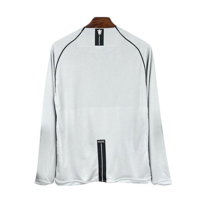 MANCHESTER UNITED PORTERO IV 07/08 HOMBRE (MANGA LARGA) (RETRO)