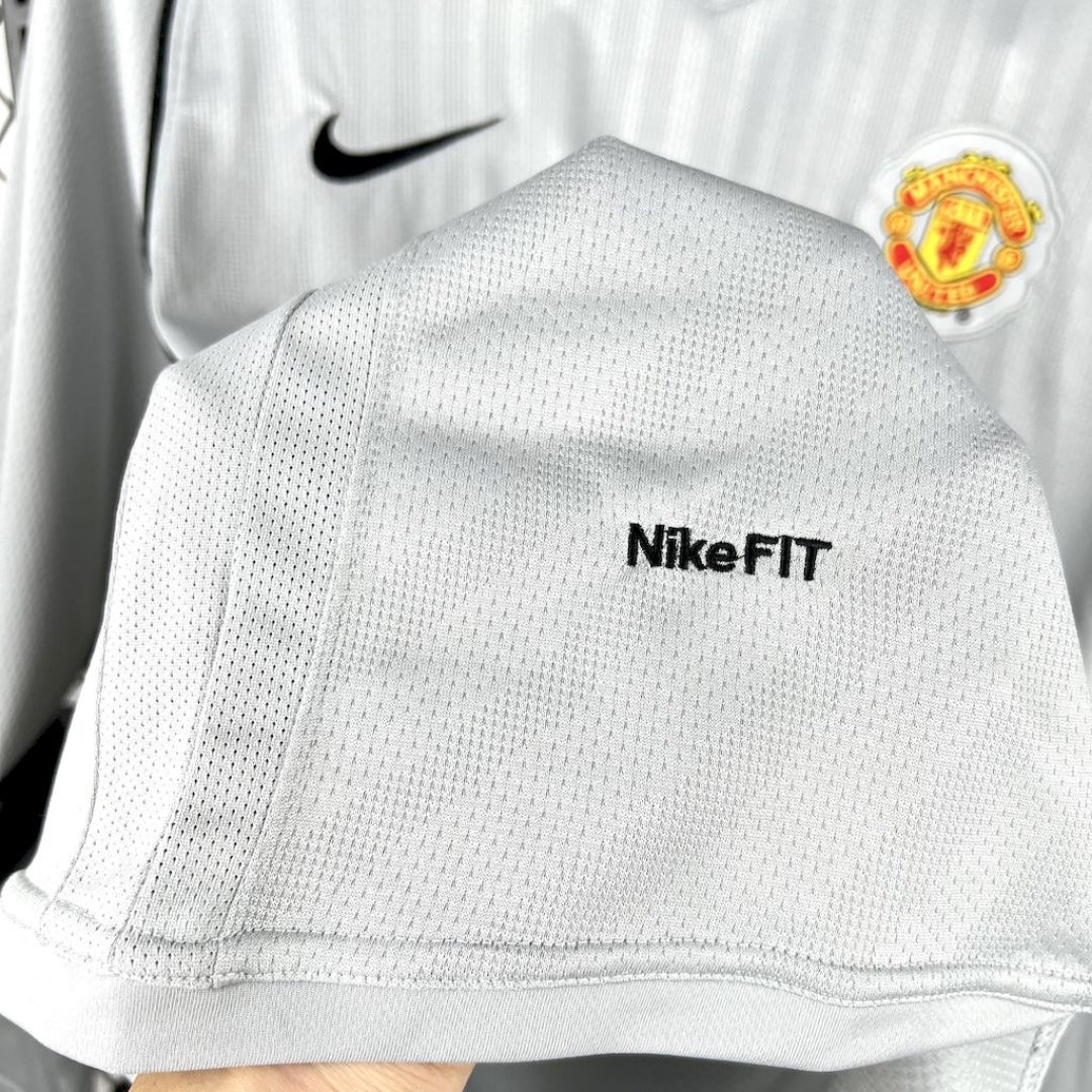 MANCHESTER UNITED PORTERO IV 07/08 HOMBRE (MANGA LARGA) (RETRO)