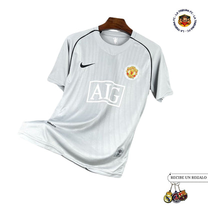 MANCHESTER UNITED PORTERO IV 07/08 HOMBRE (RETRO)