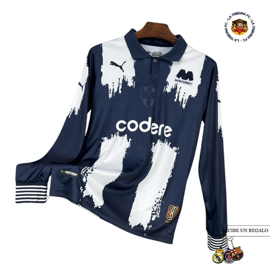 MONTERREY 80º AÑOS EDICIÓN ESPECIAL 25/26 MANGA LARGA HOMBRE