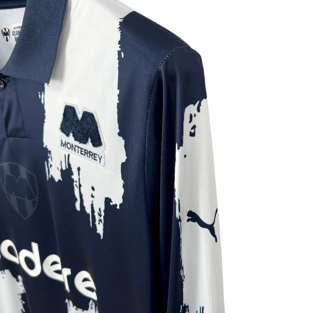 MONTERREY 80º AÑOS EDICIÓN ESPECIAL 25/26 MANGA LARGA HOMBRE