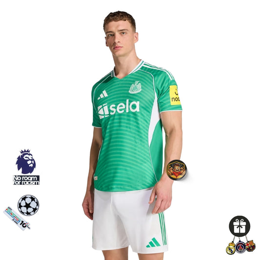 NEWCASTLE UNITED II 25/26 HOMBRE (VERSIÓN JUGADOR)