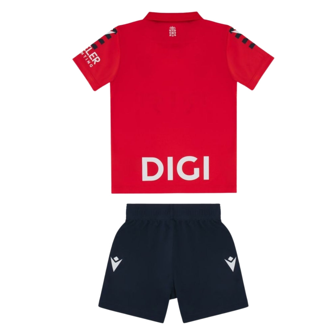 OSASUNA I 25/26 CONJUNTO INFANTIL