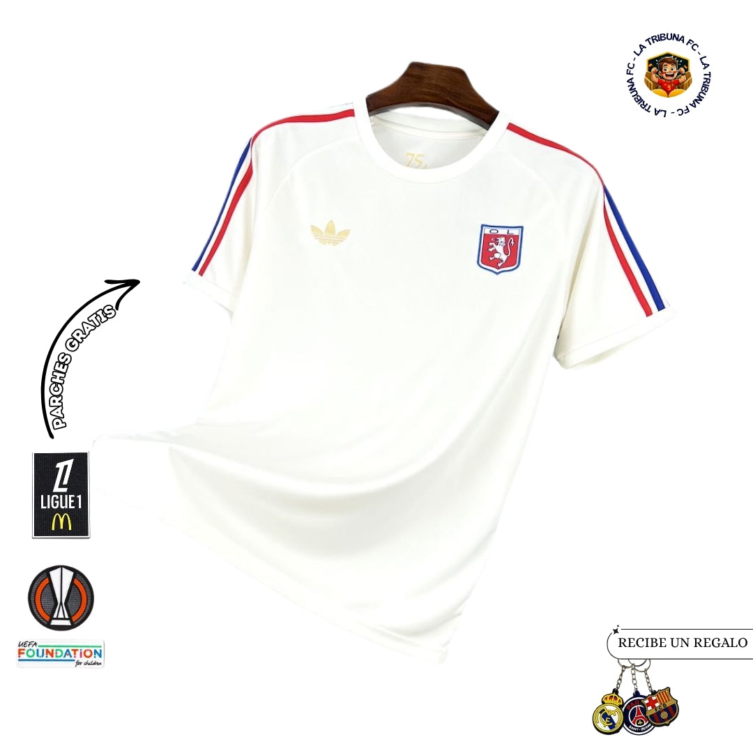 LYON 75° AÑOS EDICIÓN ESPECIAL 25/26 HOMBRE