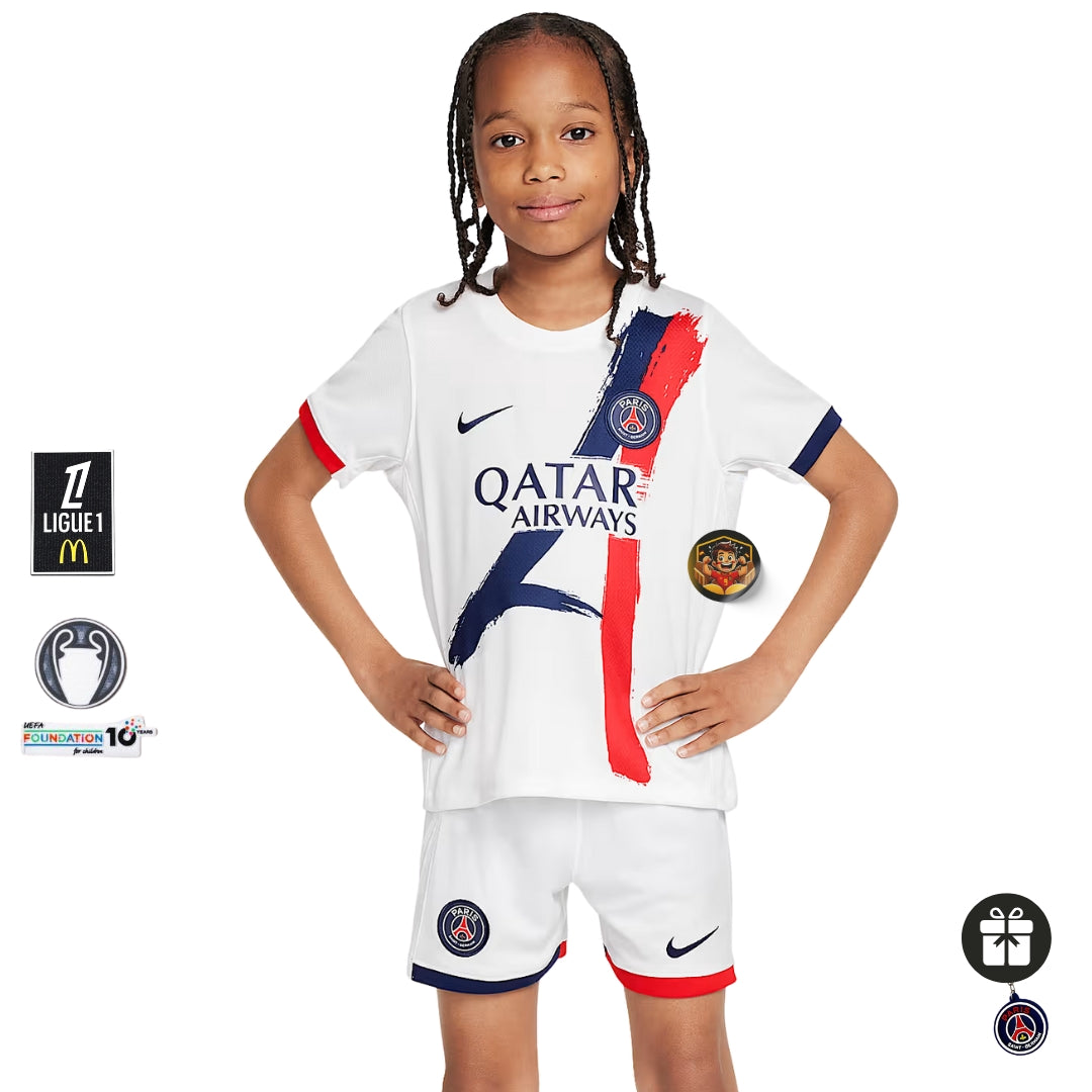 PSG II 25/26 CONJUNTO INFANTIL