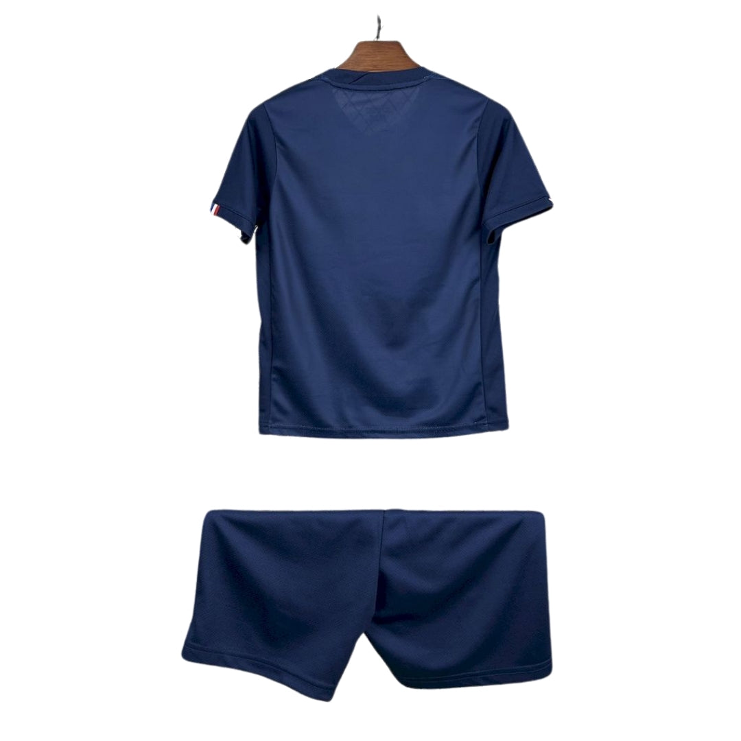 PSG I 25/26 CONJUNTO INFANTIL LANZAMIENTO