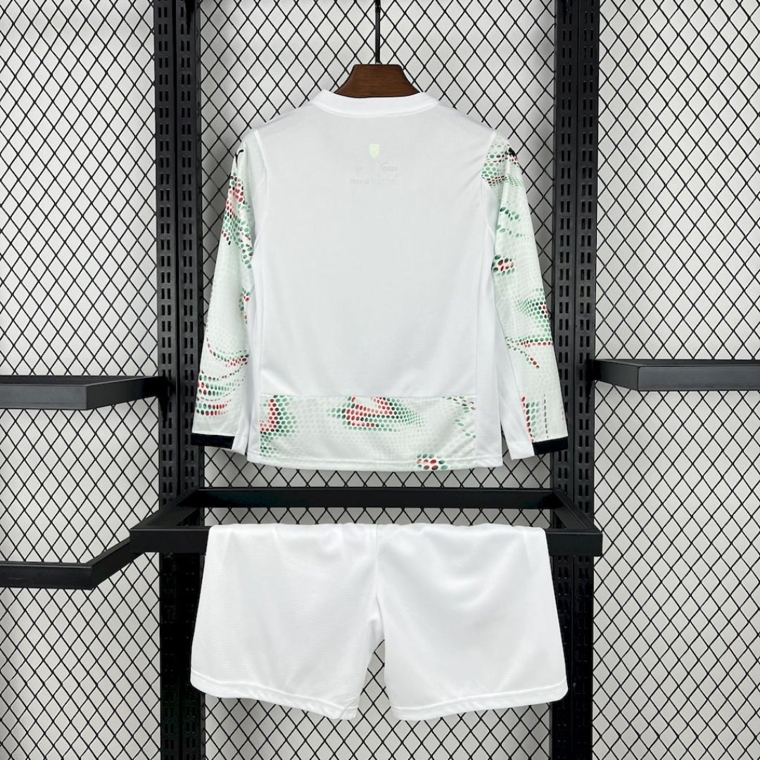 PORTUGAL II 25/26 CONJUNTO INFANTIL (MANGA LARGA)