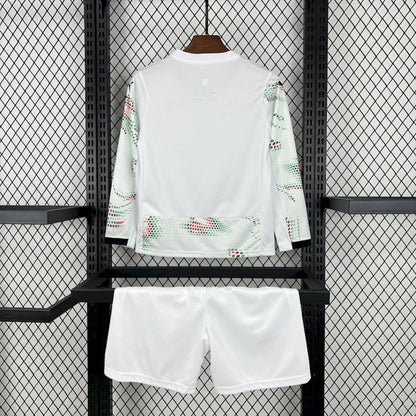 PORTUGAL II 25/26 CONJUNTO INFANTIL (MANGA LARGA)