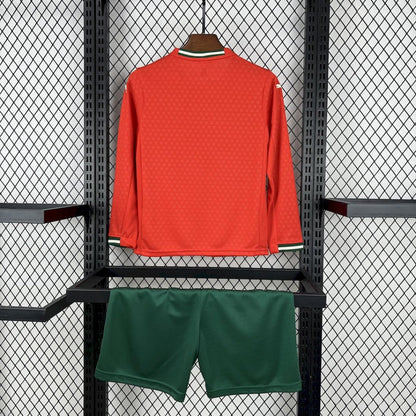 PORTUGAL I 25/26 CONJUNTO INFANTIL (MANGA LARGA)