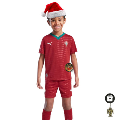 PORTUGAL I 2026 WORLD CUP CONJUNTO INFANTIL
