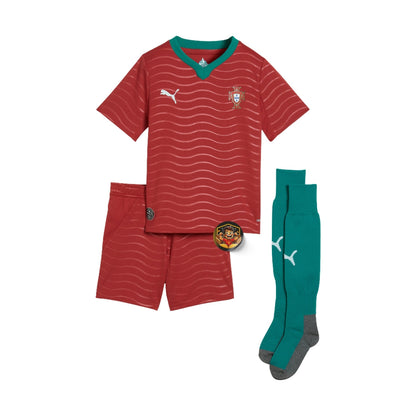PORTUGAL I 2026 WORLD CUP CONJUNTO INFANTIL
