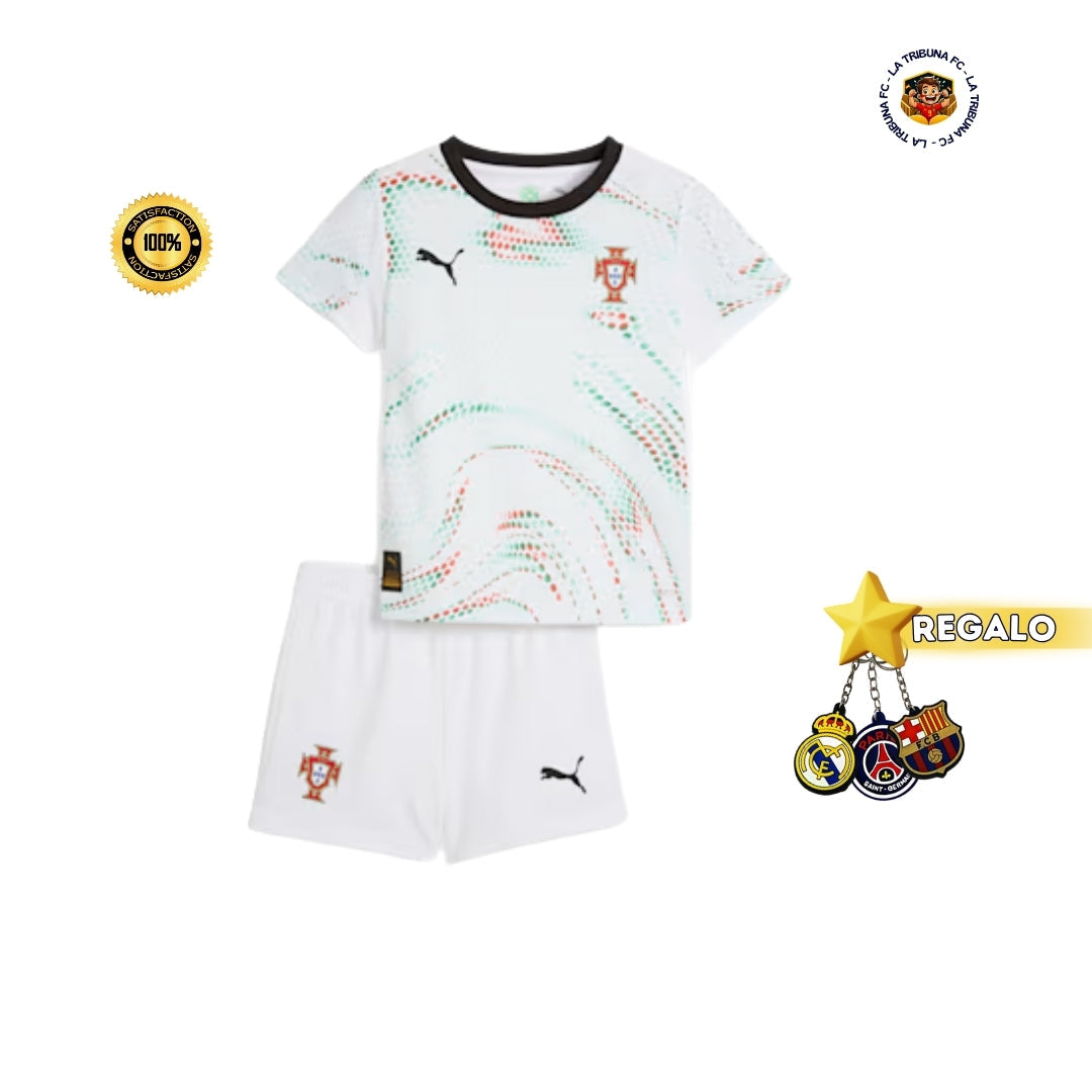PORTUGAL II 25/26 CONJUNTO INFANTIL