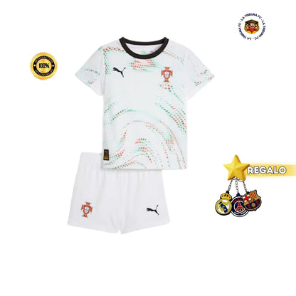 PORTUGAL II 25/26 CONJUNTO INFANTIL