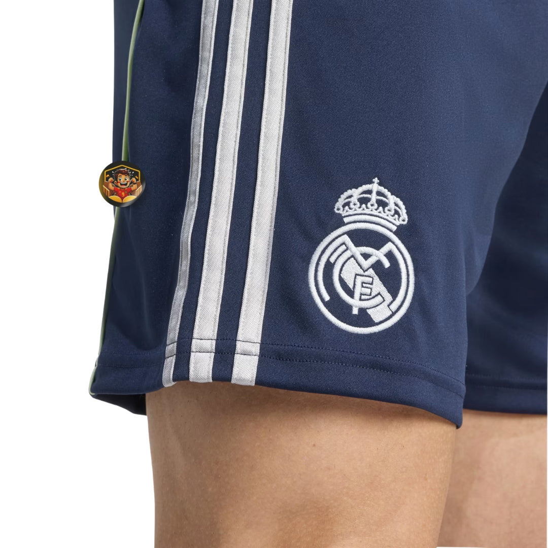 PANTALÓN CORTO REAL MADRID II 25/26 ADULTO