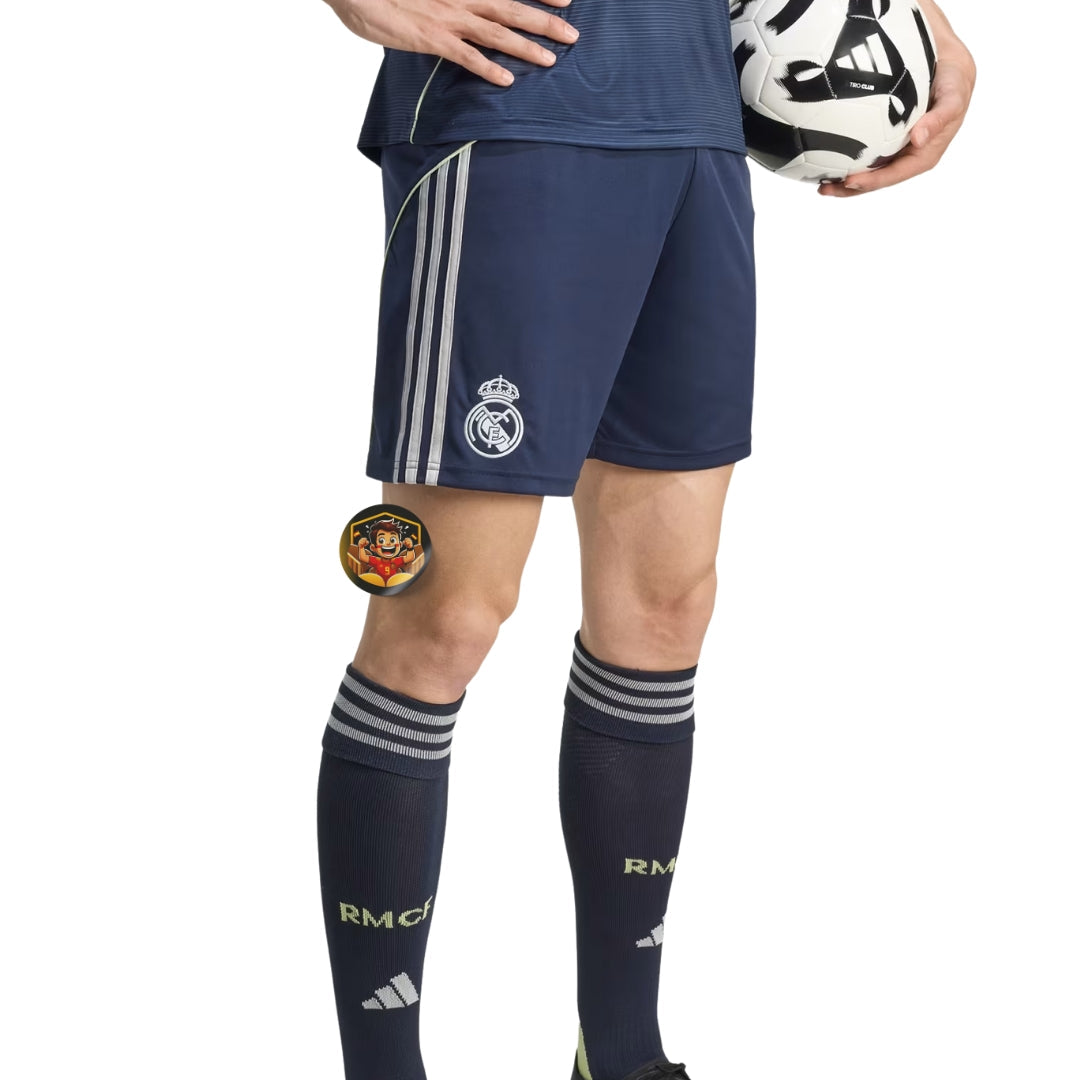 PANTALÓN CORTO REAL MADRID II 25/26 ADULTO