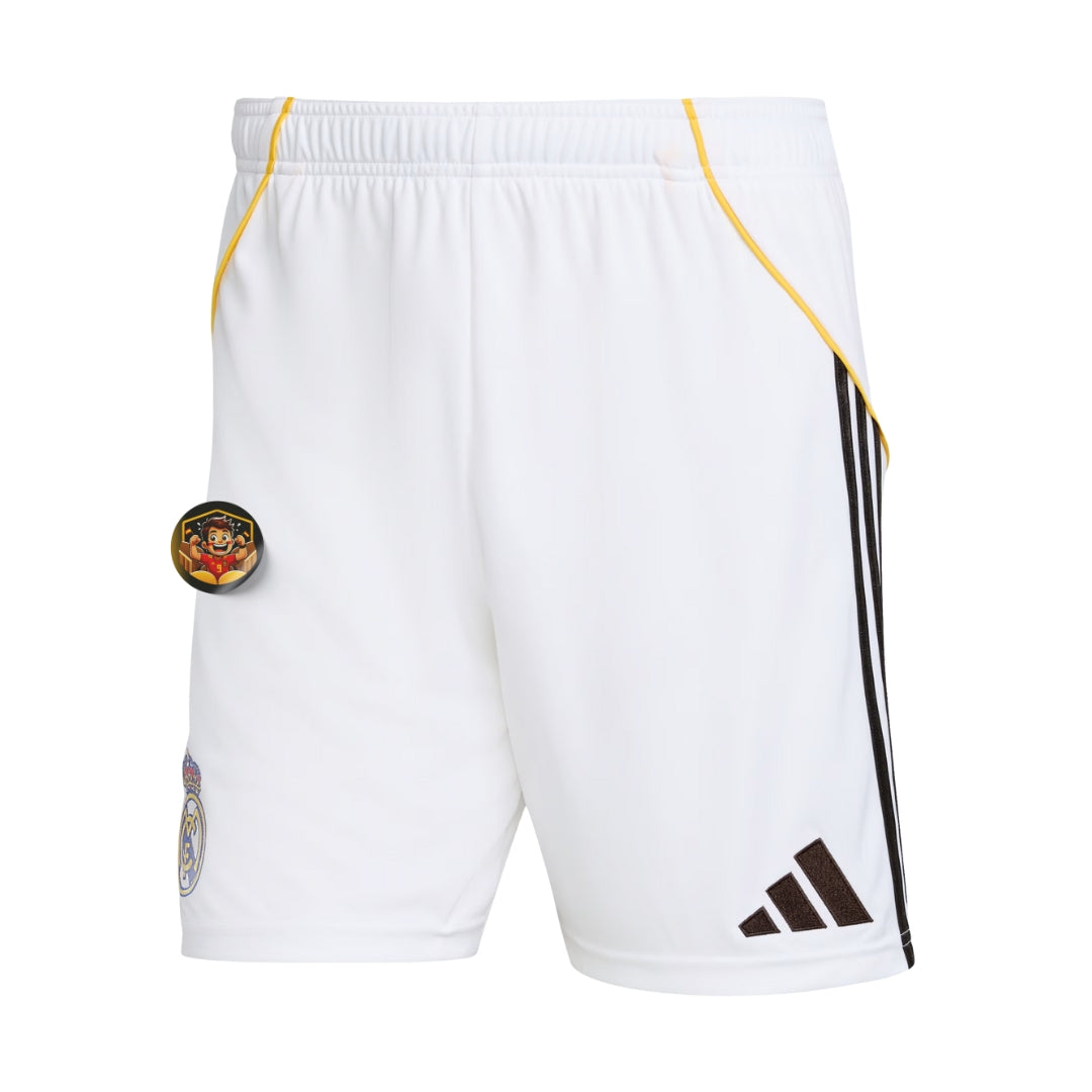 PANTALÓN CORTO REAL MADRID I 25/26 ADULTO