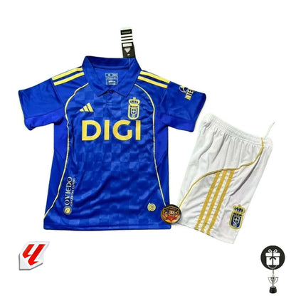 REAL OVIEDO I 25/26 CHILDREN'S SET