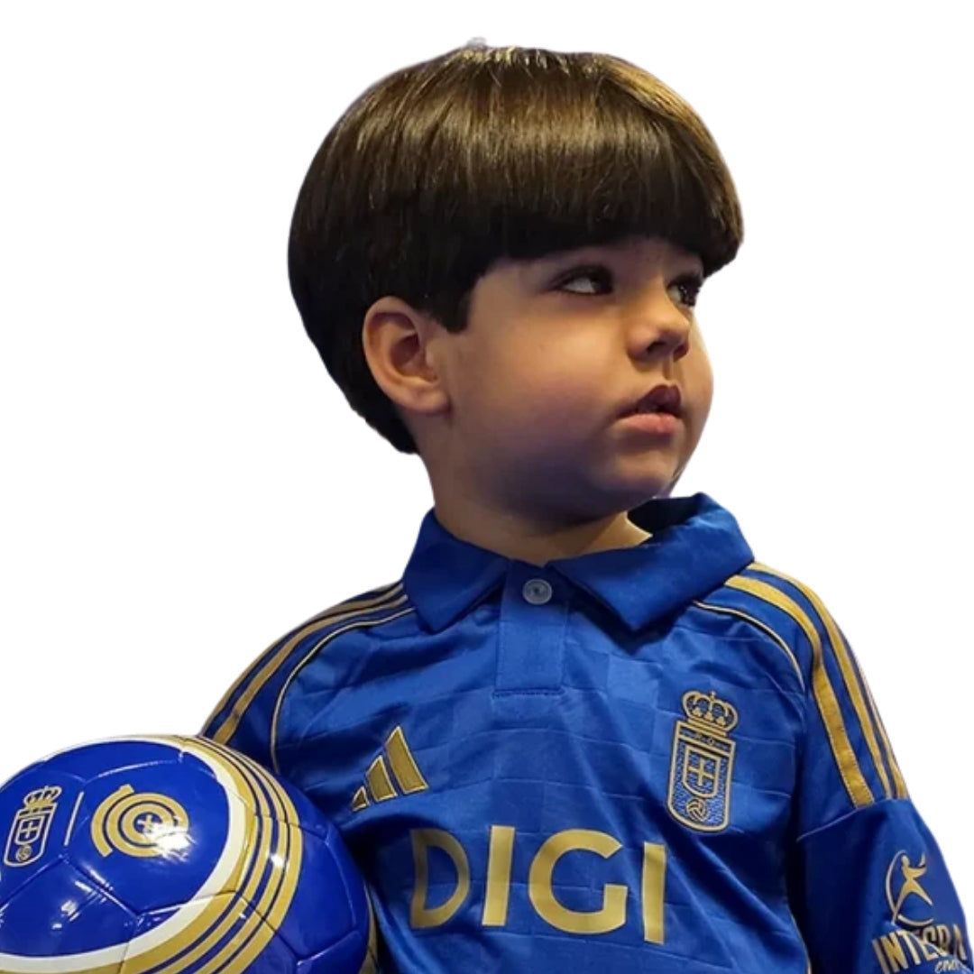 REAL OVIEDO I 25/26 CHILDREN'S SET