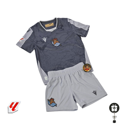 REAL SOCIEDAD II 25/26 CONJUNTO INFANTIL