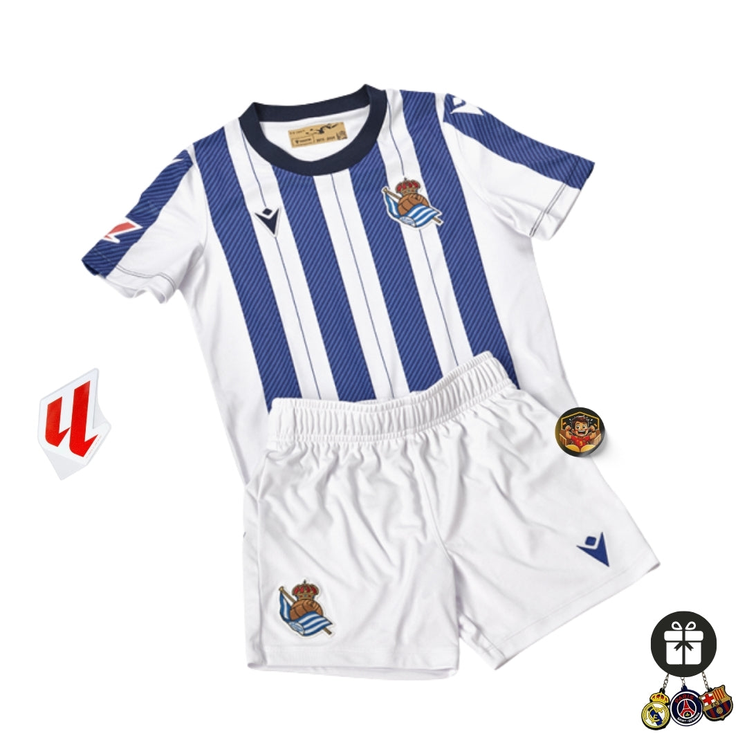 REAL SOCIEDAD I 25/26 CONJUNTO INFANTIL