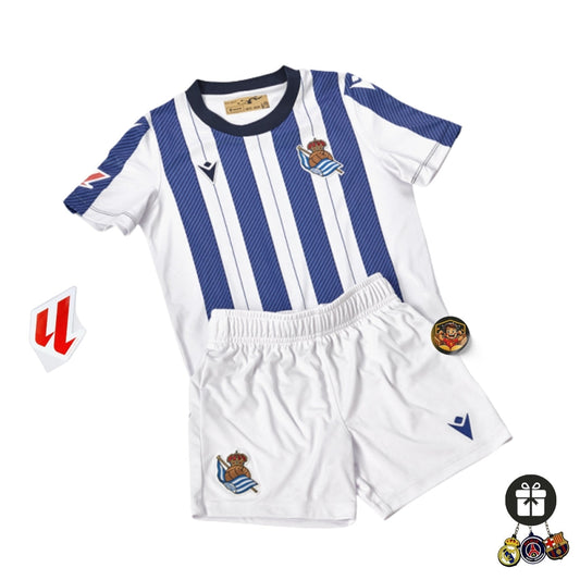 REAL SOCIEDAD I 25/26 CONJUNTO INFANTIL