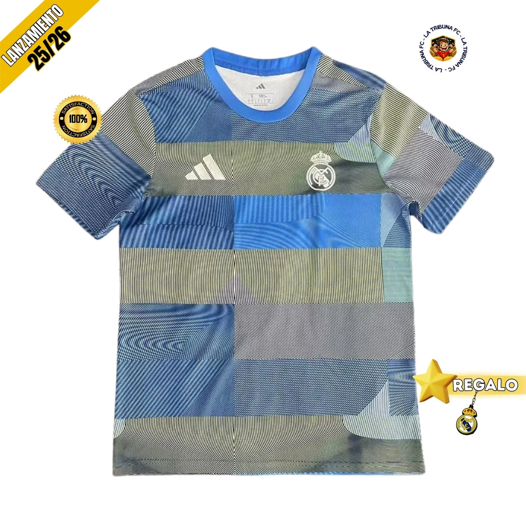 REAL MADRID CALENTAMIENTO I 25/26 HOMBRE LANZAMIENTO