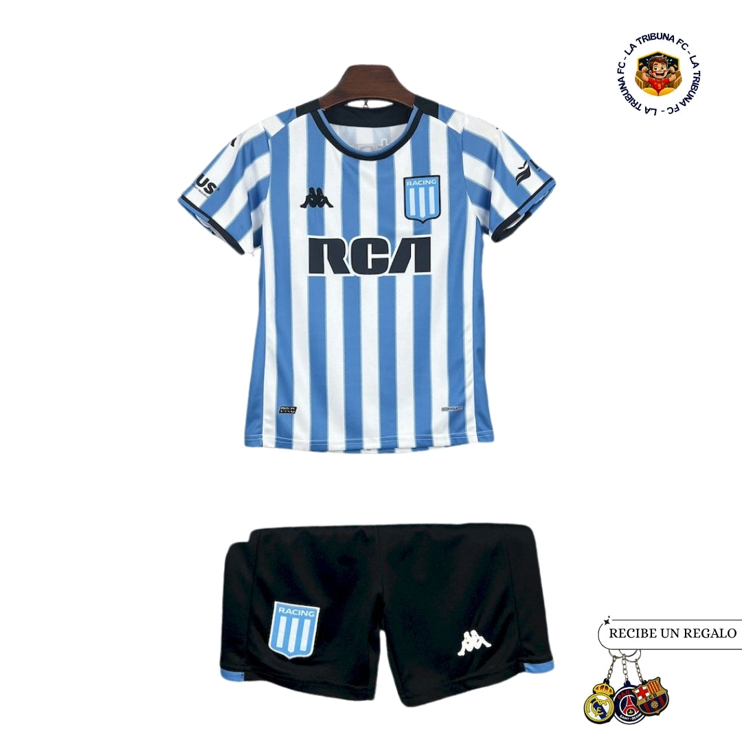 RACING CLUB DE AVALLANEDA I 25/26 CONJUNTO INFANTIL