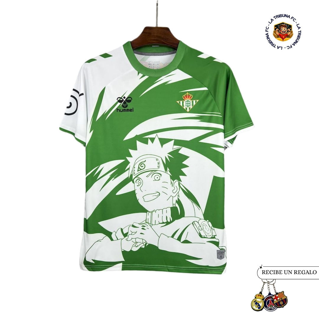 REAL BETIS EDICIÓN ESPECIAL NARUTO 25/26 HOMBRE
