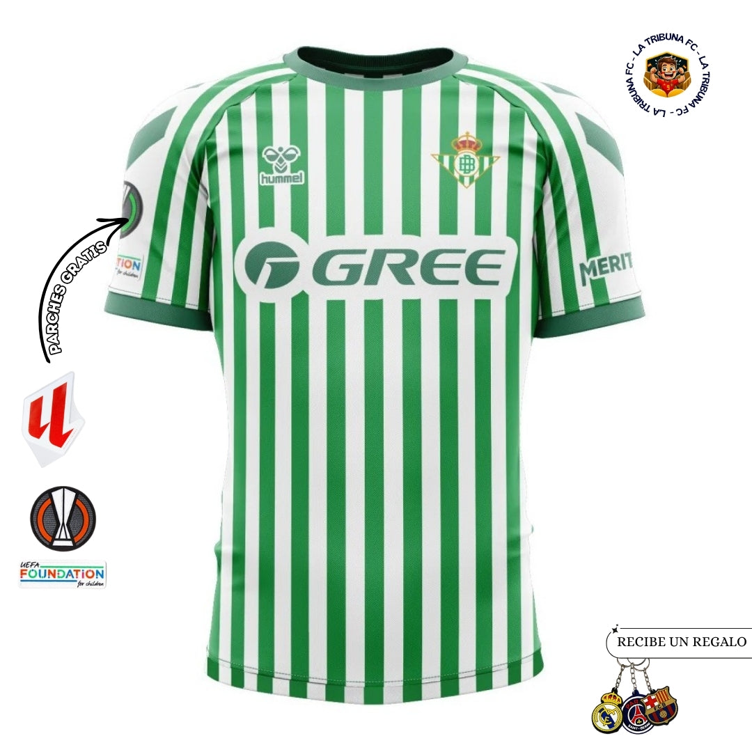 REAL BETIS EDICIÓN ESPECIAL CONFERENCE LEAGUE FINAL 25/26 HOMBRE
