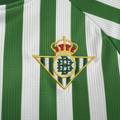 REAL BETIS EDICIÓN ESPECIAL CONFERENCE LEAGUE FINAL 25/26 CONJUNTO INFANTIL