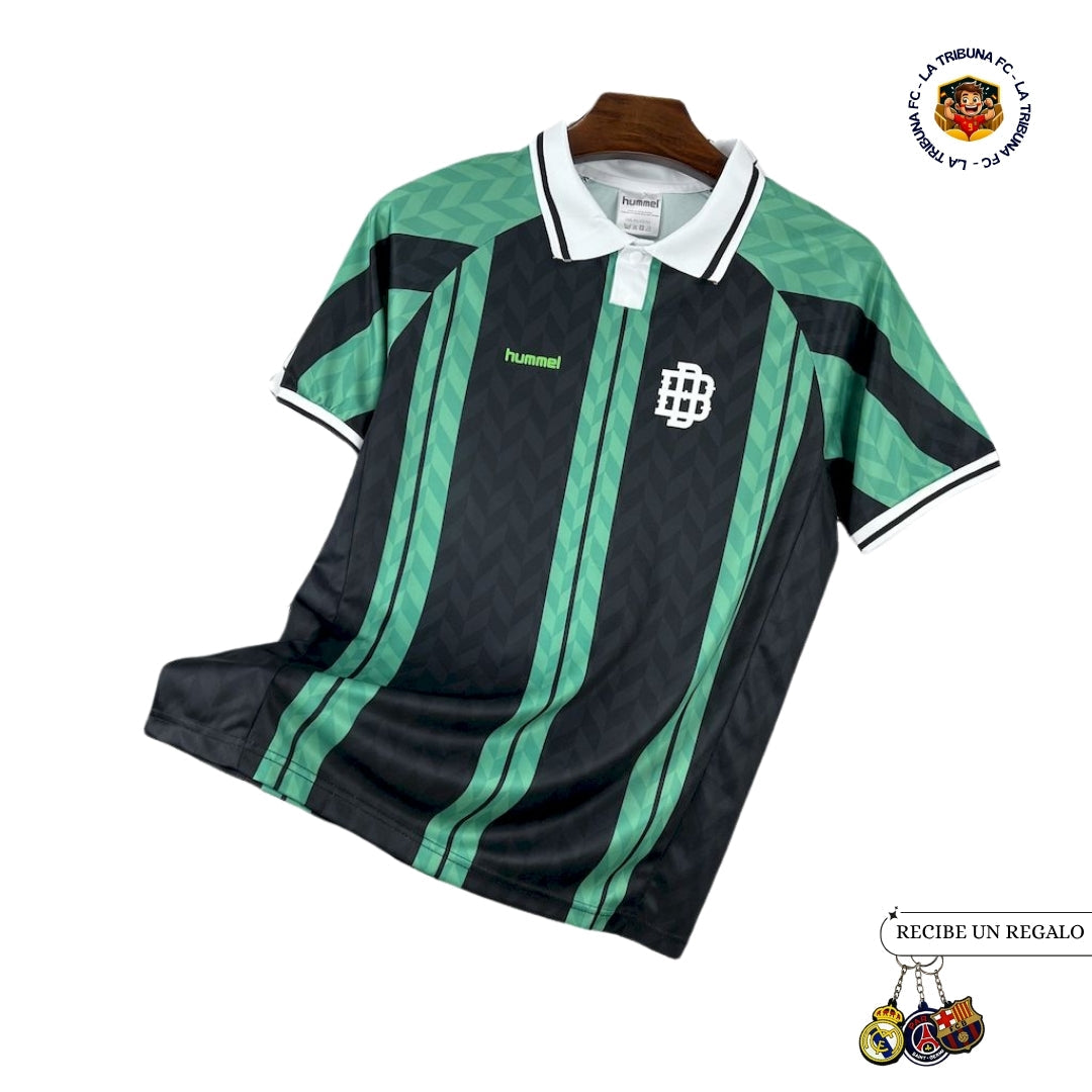 REAL BETIS 25/26 OVERSIZE NEGRA VERDE HOMBRE (RETRO)