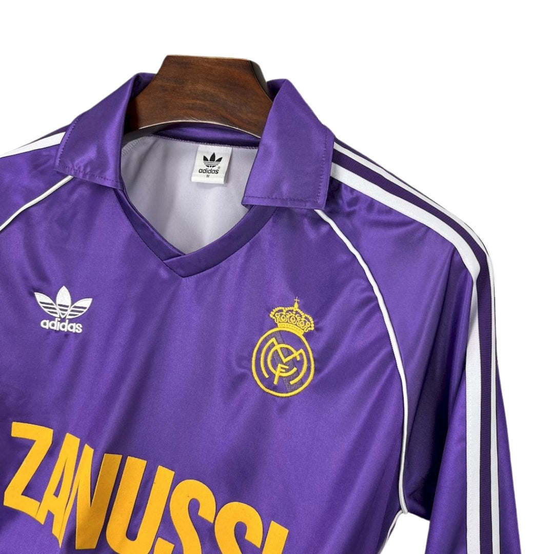 REAL MADRID III 84/85 HOMBRE (MANGA LARGA) (RETRO)
