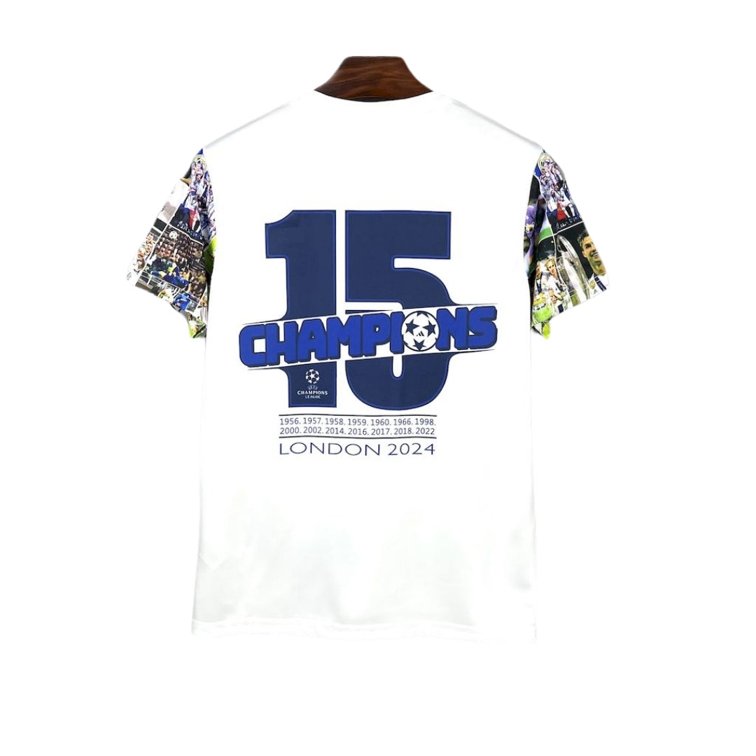 REAL MADRID EDICIÓN ESPECIAL 15 UCL 25/26 HOMBRE