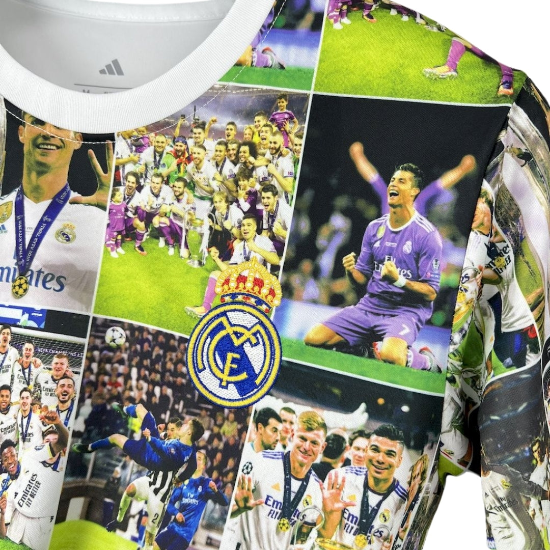 REAL MADRID EDICIÓN ESPECIAL 15 UCL 25/26 HOMBRE