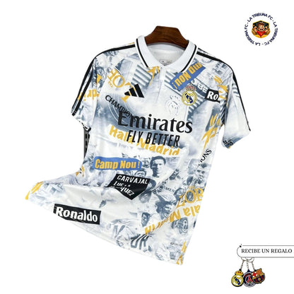 REAL MADRID EDICIÓN ESPECIAL GRAFFITI DE GLORIA 25/26 HOMBRE
