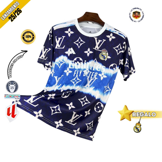 REAL MADRID EDICIÓN ESPECIAL LOUIS VUITTON 25/26 HOMBRE