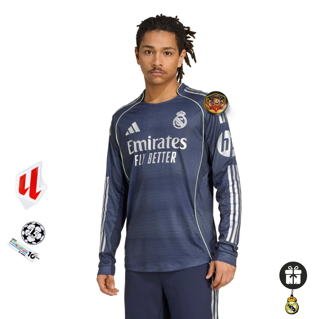 REAL MADRID II 25/26 HOMBRE MANGA LARGA