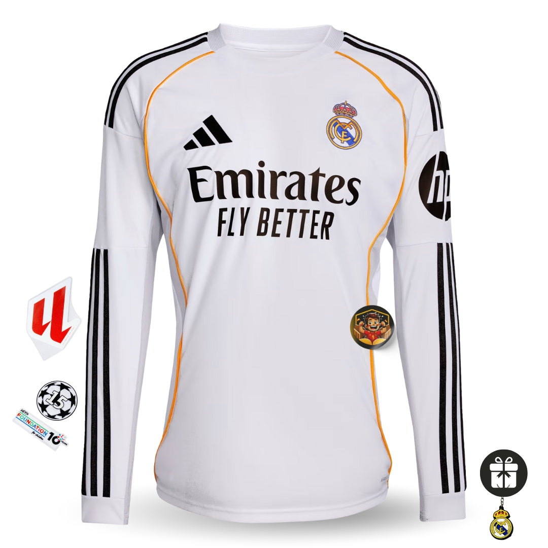 REAL MADRID I 25/26 HOMBRE MANGA LARGA