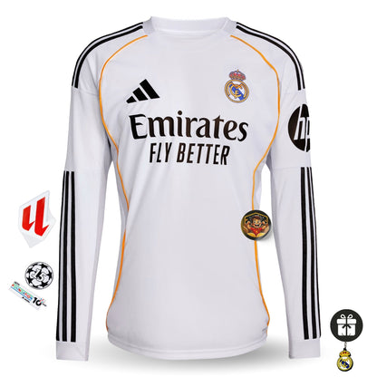REAL MADRID I 25/26 HOMBRE MANGA LARGA
