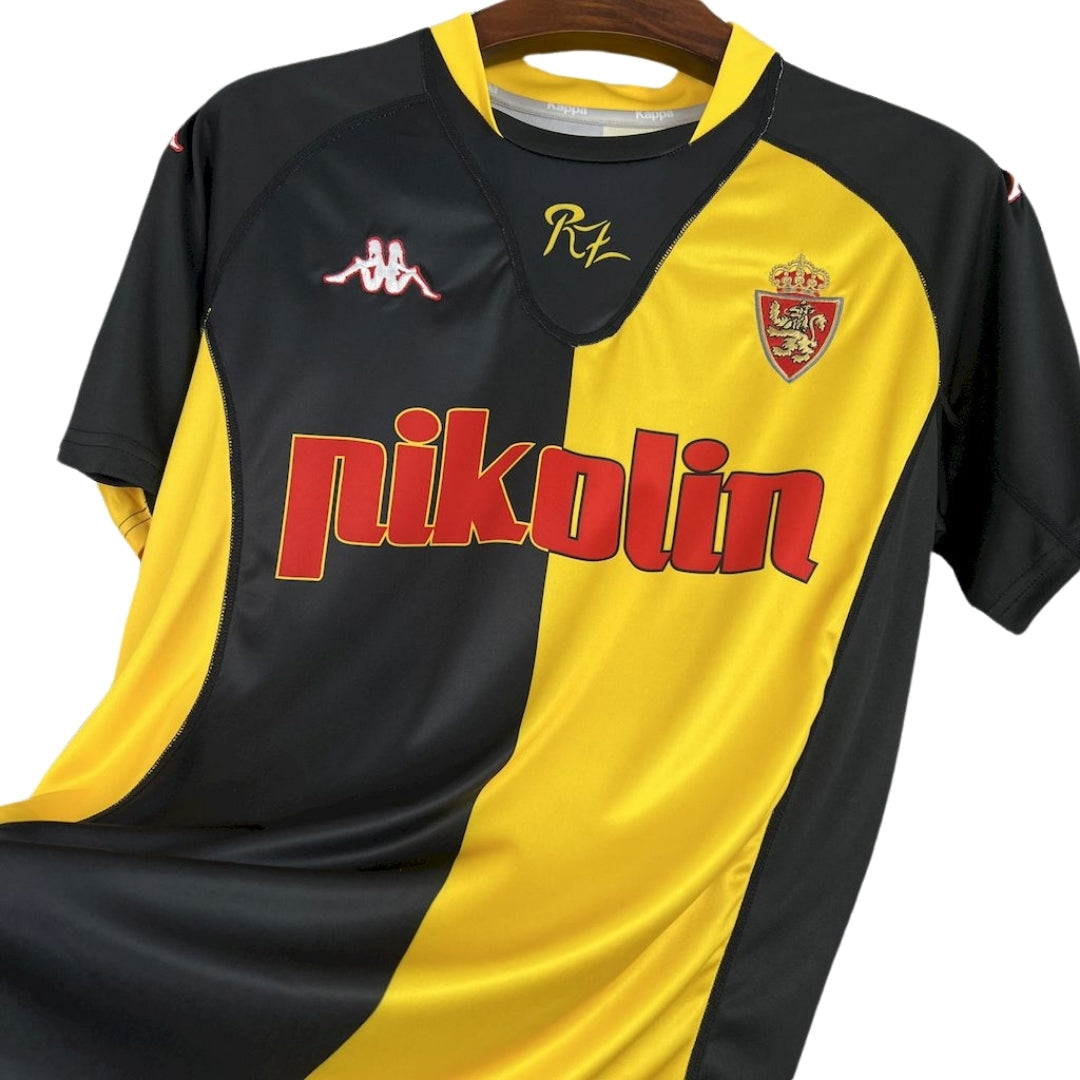 REAL ZARAGOZA II 2001/02 HOMBRE (RETRO)