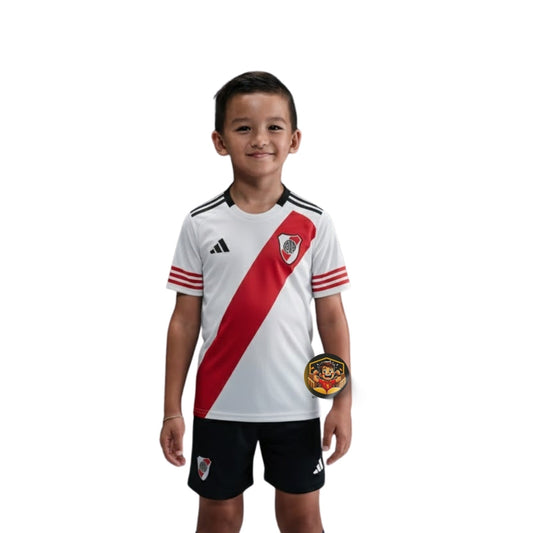 RIVER PLATE I 25/26 CONJUNTO INFANTIL
