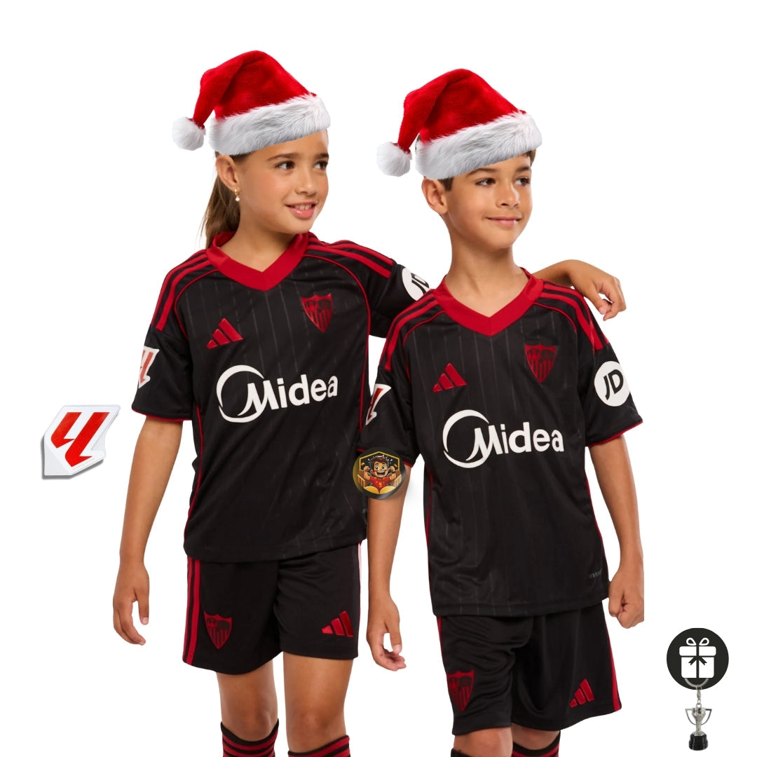 SEVILLA III 25/26 CONJUNTO INFANTIL