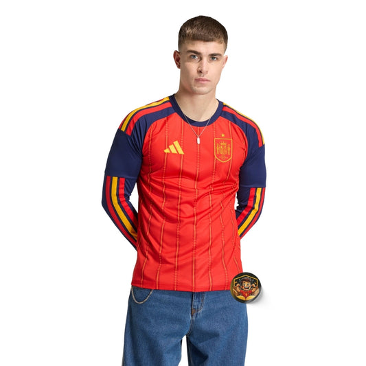 ESPAÑA I 2026 WORLD CUP (VERSIÓN JUGADOR) MANGA LARGA