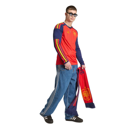 ESPAÑA I 2026 WORLD CUP (VERSIÓN JUGADOR) MANGA LARGA