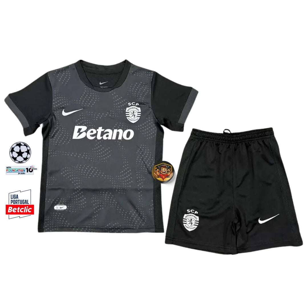 SPORTING II 25/26 CONJUNTO INFANTIL