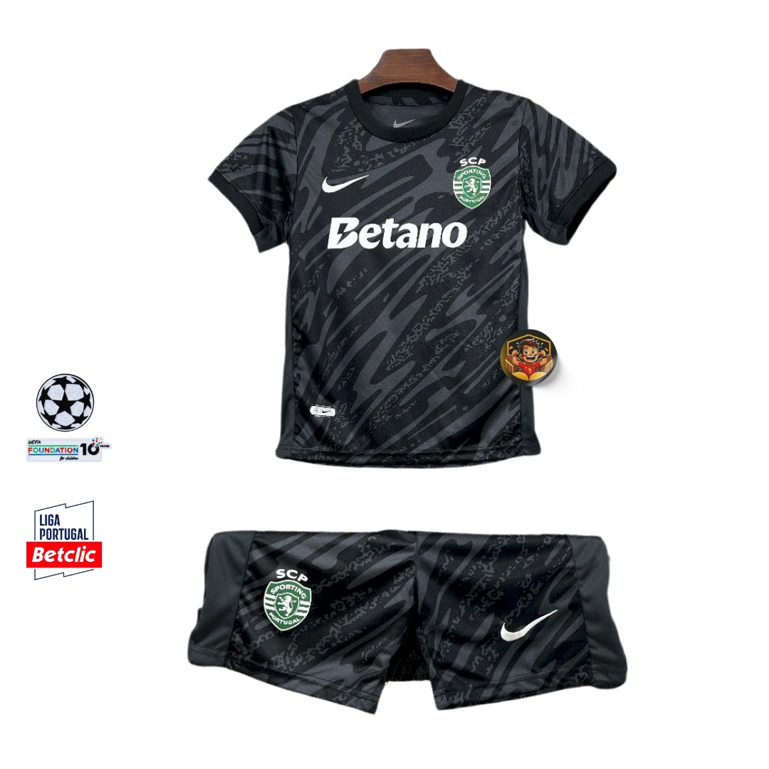 SPORTING II PORTERO 25/26 CONJUNTO INFANTIL