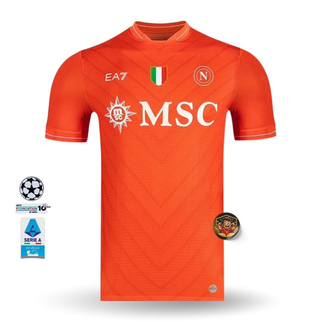 NAPOLI I PORTERO 25/26 HOMBRE