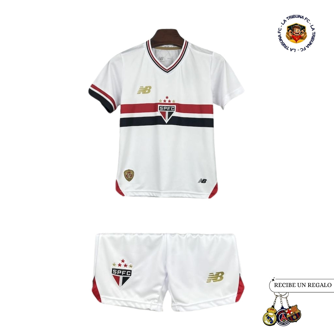 SAO PAULO I 25/26 CONJUNTO INFANTIL