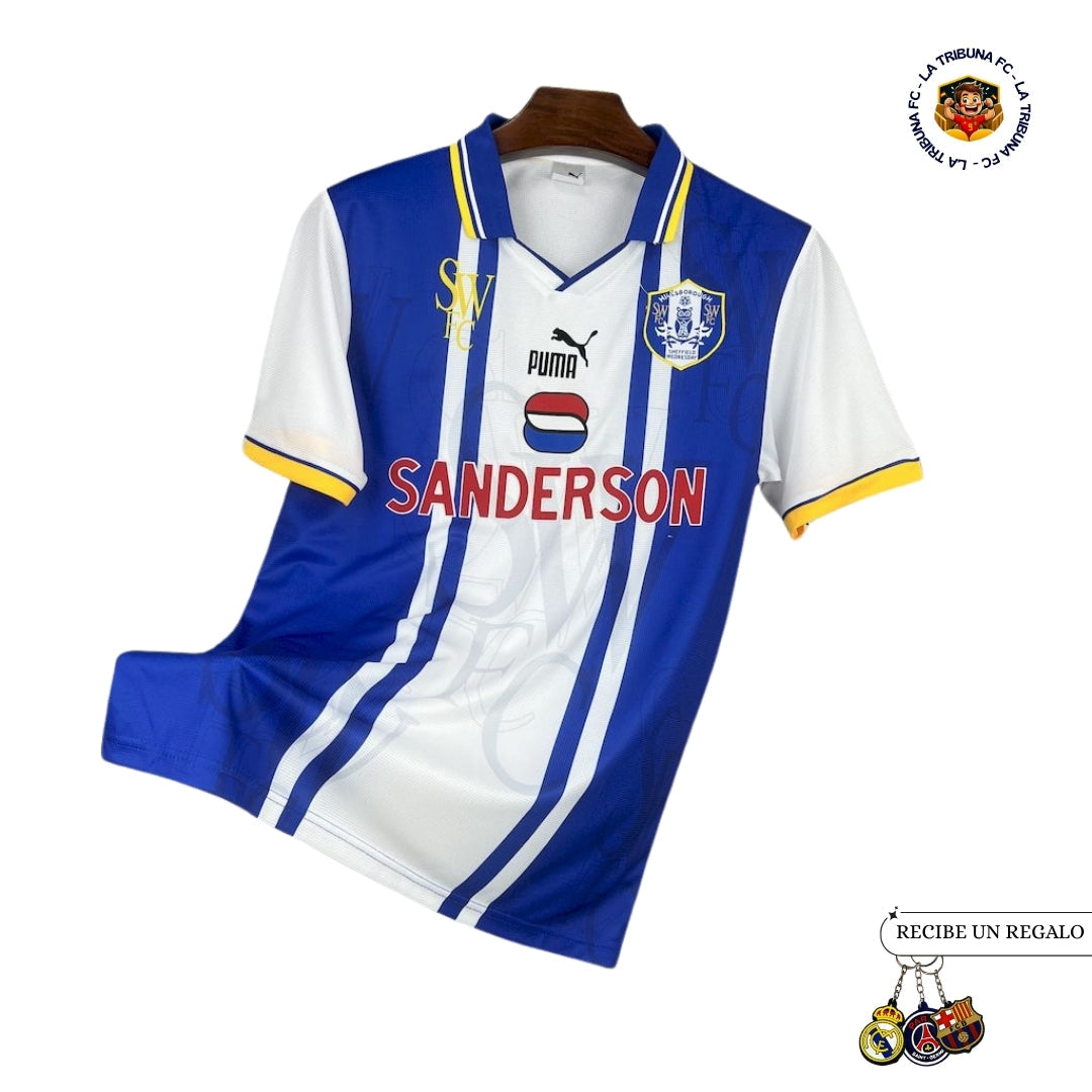 SHEFFIELD WEDNESDAY 1997 HOMBRE (RETRO)