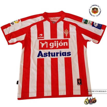 SPORTING GIJON I 08/09 HOMBRE (RETRO)